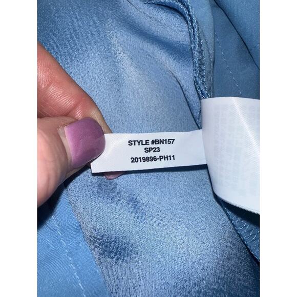 J Crew Essential Pant NWT Relaxed Leg Mist Blue Office Career Casual Preppy 14 - Picture 5 of 12